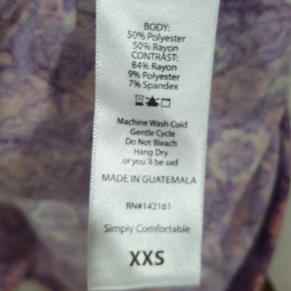 Lularoe Randy Top - Picture 4 of 6